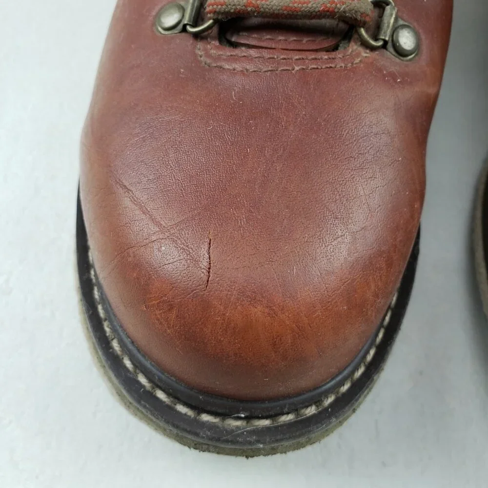 Simms Freestone Wading Boot Mens 9 Brown Leather Fly Fishing Felt Sole